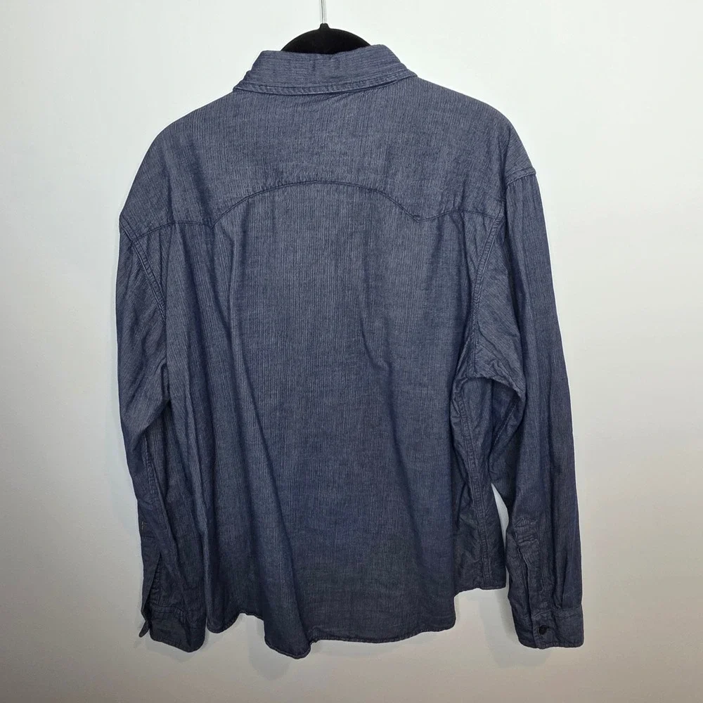 Frye Button Up Mens Large - Picture 2 of 5